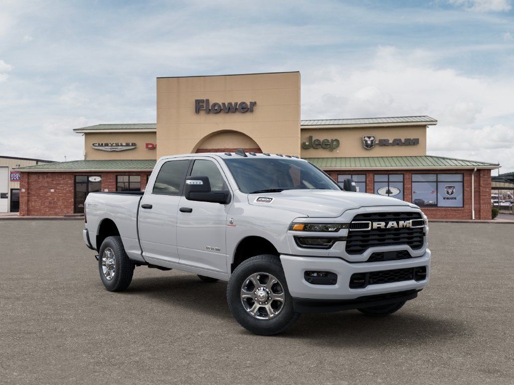 New 2025 RAM 2500 Big Horn AWD/4WD image 7