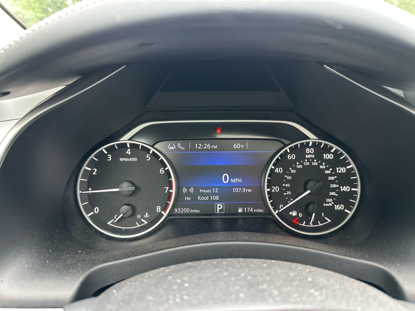 Used 2020 Nissan Murano SV w/ Premium Package AWD/4WD image 8