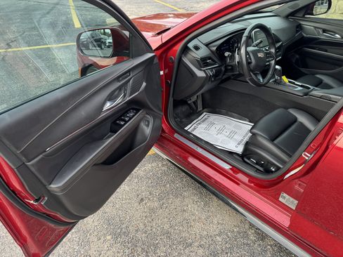 Used 2021 Cadillac CT4 Sport w/ Driver Awareness Plus Package RWD image 9