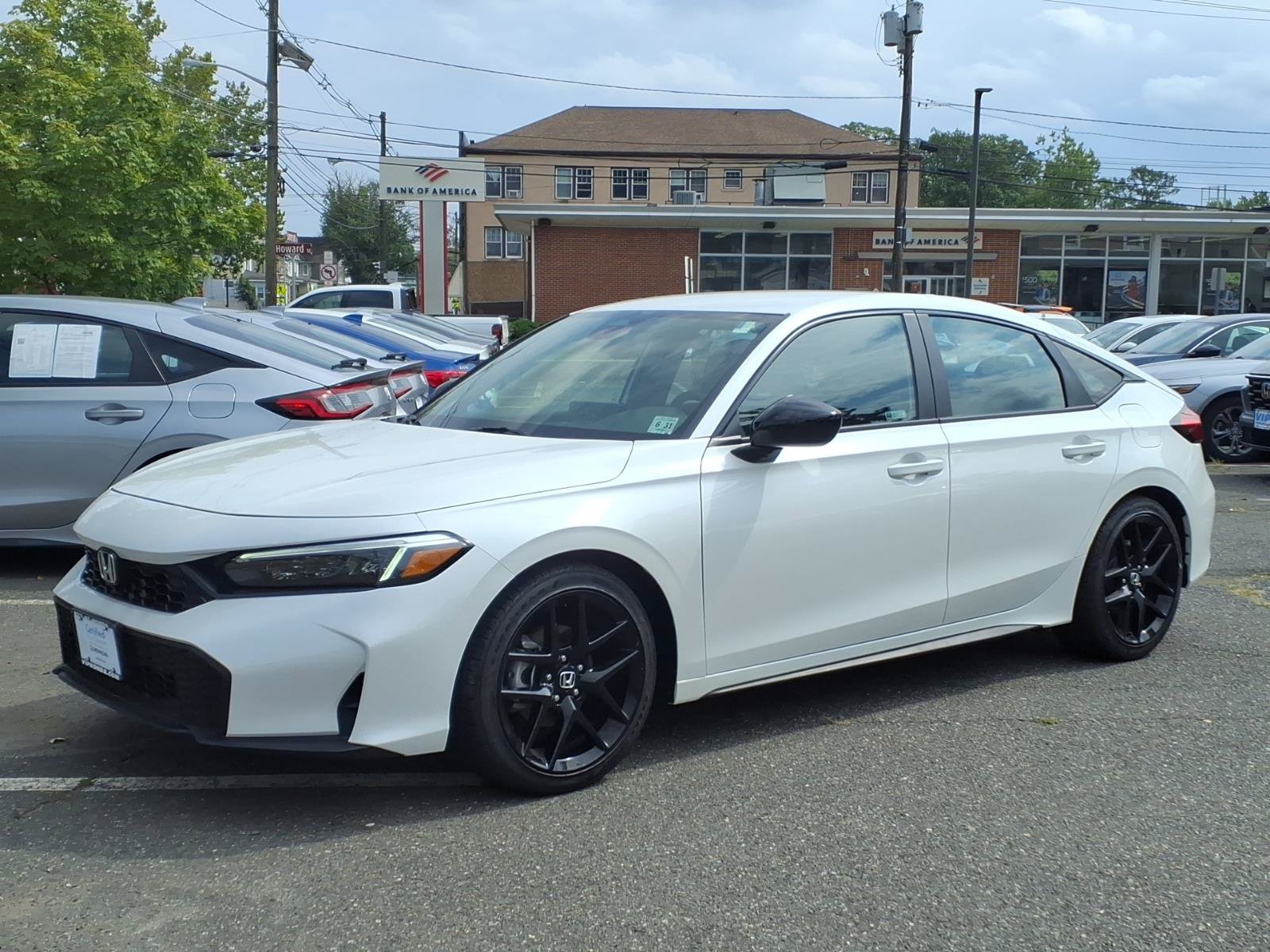 Certified 2026 Honda Civic Sport image 6