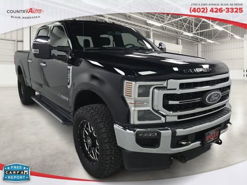 Used 2022 Ford F250 Lariat w/ Lariat Ultimate Package image 7