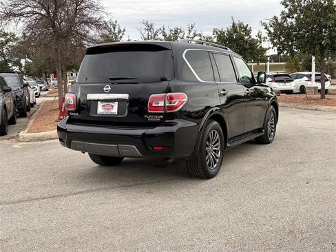 Used 2019 Nissan Armada Platinum w/ Captain's Chairs Package image 5