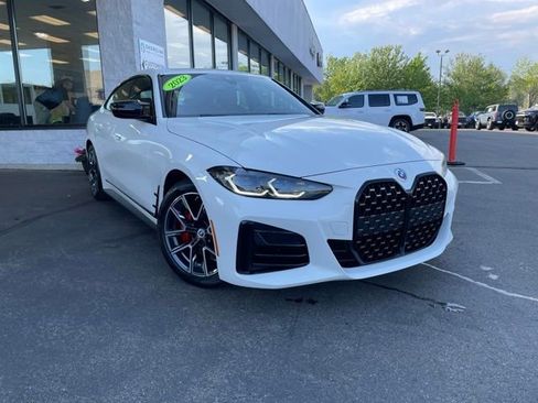 Used 2023 BMW M440i xDrive Gran Coupe w/ Premium Package AWD/4WD image 3
