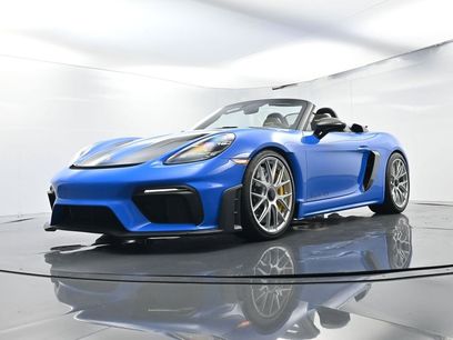 Certified 2025 Porsche 718 Boxster Spyder RS