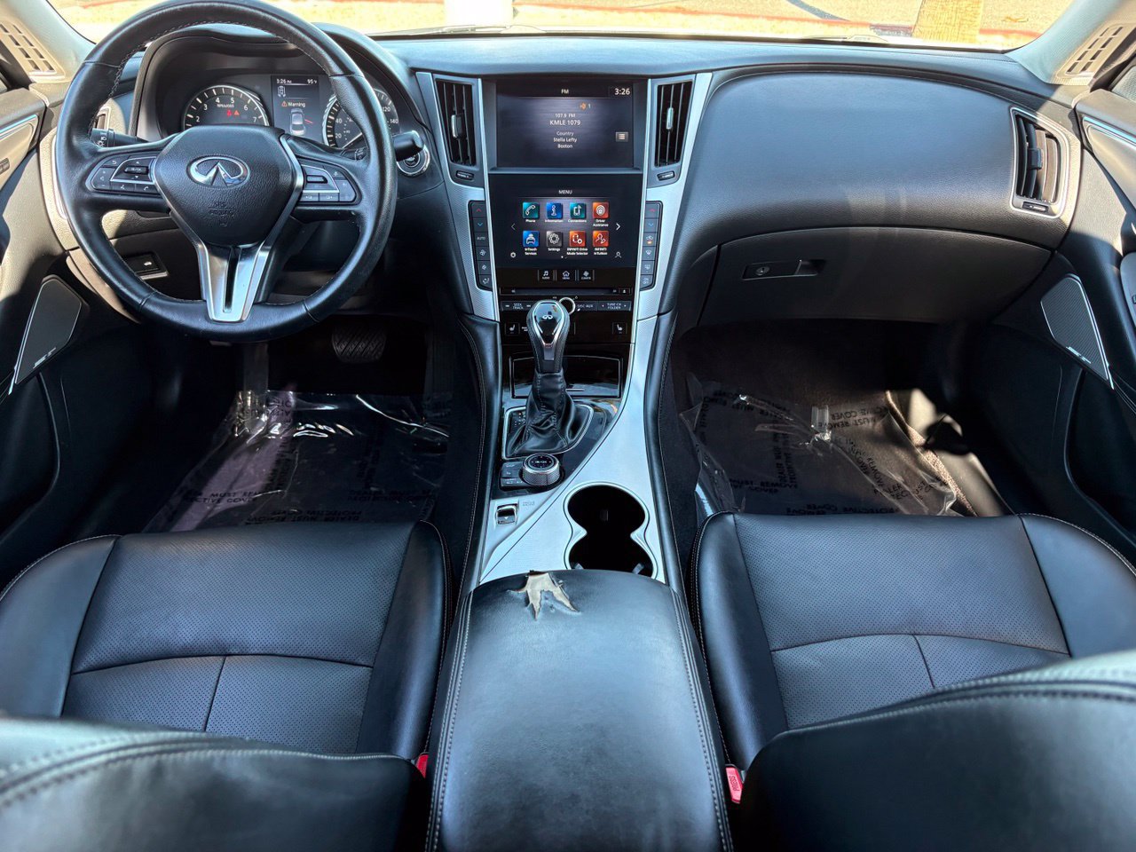 Used 2023 INFINITI Q50 Luxe w/ Cargo Package RWD image 16
