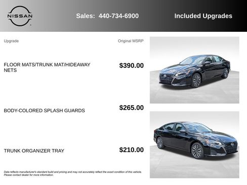 New 2026 Nissan Altima 2.5 SV AWD/4WD image 7