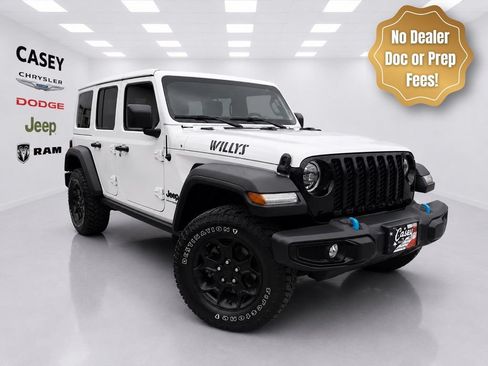 Used 2023 Jeep Wrangler Unlimited w/ Cold Weather Group AWD/4WD image 1