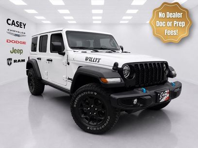 Used 2023 Jeep Wrangler Unlimited w/ Cold Weather Group