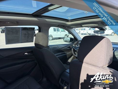 Certified 2021 Chevrolet Equinox LT image 13