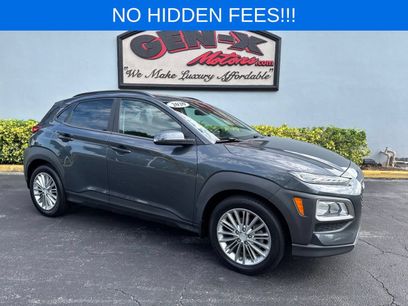 Used 2020 Hyundai Kona SEL
