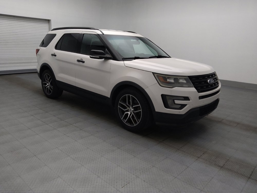 Used 2016 Ford Explorer Sport AWD/4WD image 11