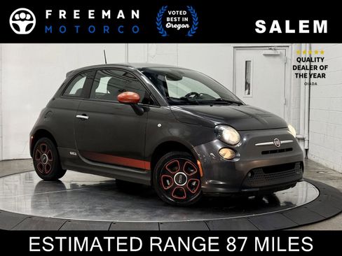 Used 2016 FIAT 500 e w/ Esport Package image 1
