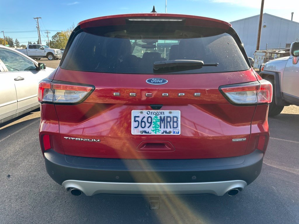 Used 2020 Ford Escape Titanium AWD/4WD image 5