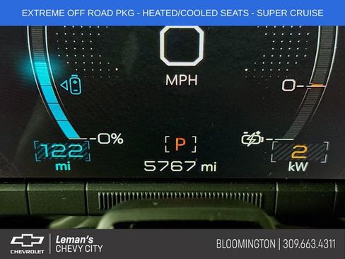 Used 2024 GMC Hummer EV 2X w/ Extreme Off-Road Package image 12