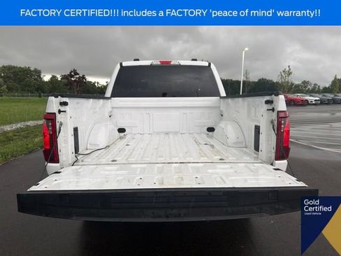 Used 2024 Ford F150 STX w/ STX Black Appearance Package AWD/4WD image 13