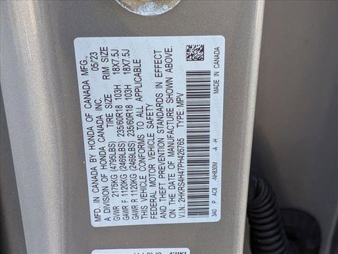 Certified 2023 Honda CR-V EX image 24