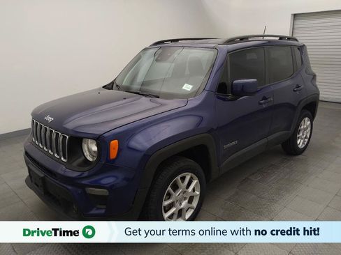Used 2021 Jeep Renegade Latitude FWD image 1