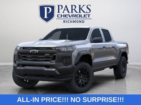 New 2026 Chevrolet Colorado Trail Boss AWD/4WD image 8