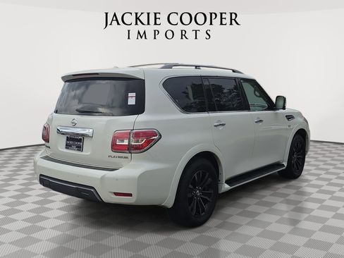 Used 2019 Nissan Armada Platinum w/ Captain's Chairs Package RWD image 5