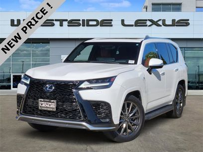 Used 2024 Lexus LX 600 F Sport