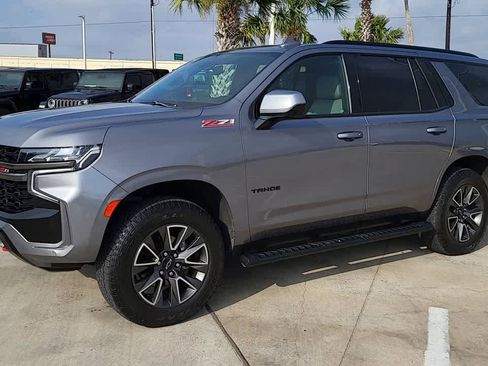 Used 2021 Chevrolet Tahoe Z71 AWD/4WD image 4