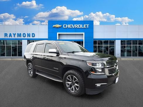 Certified 2017 Chevrolet Tahoe Premier AWD/4WD image 10