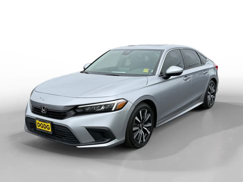 Certified 2024 Honda Civic EX image 1