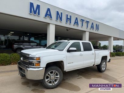 Used 2016 Chevrolet Silverado 2500 LT
