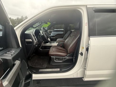 Used 2015 Ford F150 Platinum w/ Max Trailer Tow Package AWD/4WD image 20