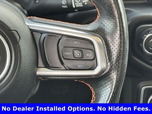 Used 2023 Jeep Gladiator Mojave w/ Cold Weather Group AWD/4WD image 14