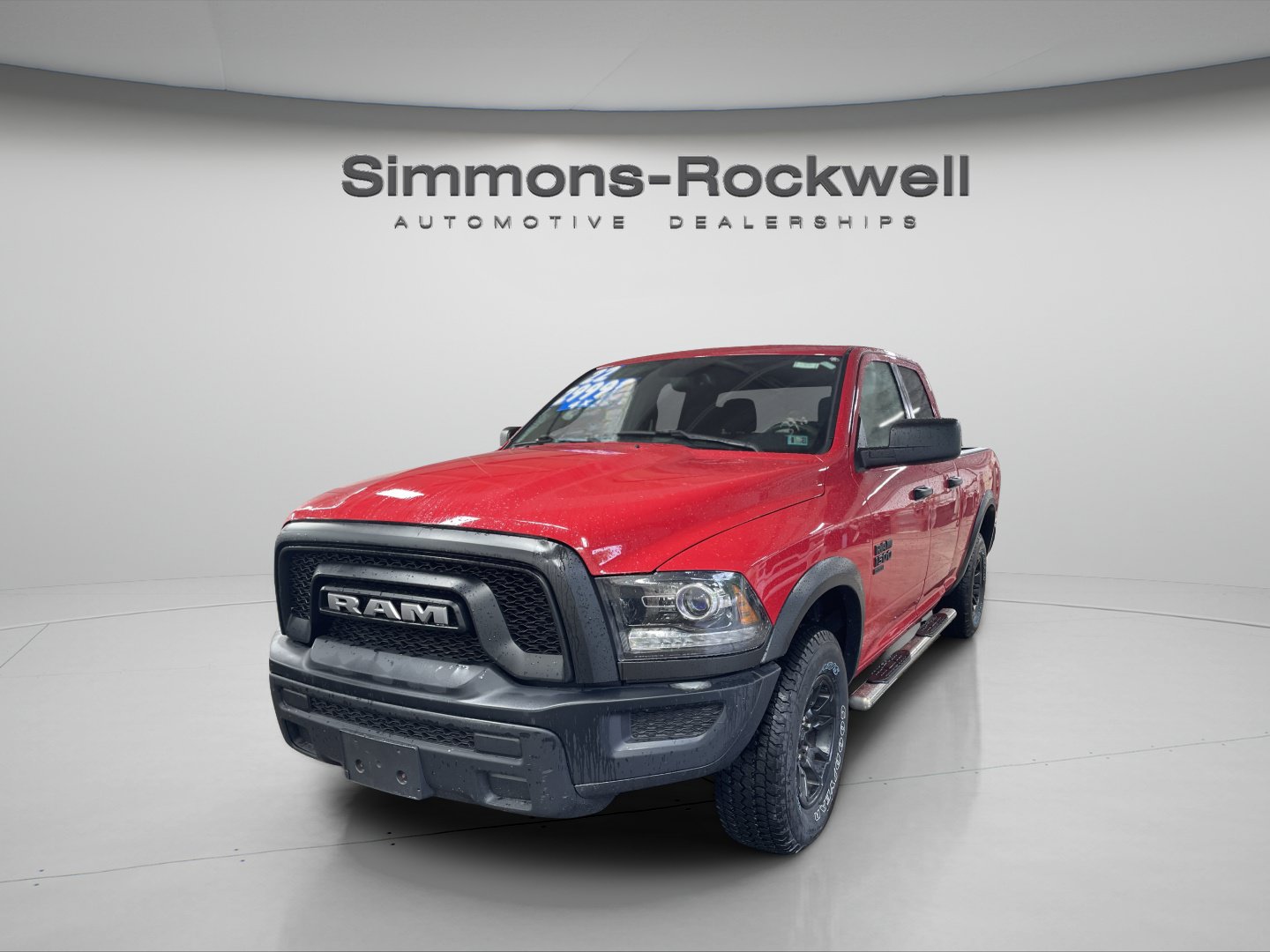 Used 2022 RAM 1500 Warlock w/ Electronics Group AWD/4WD image 1