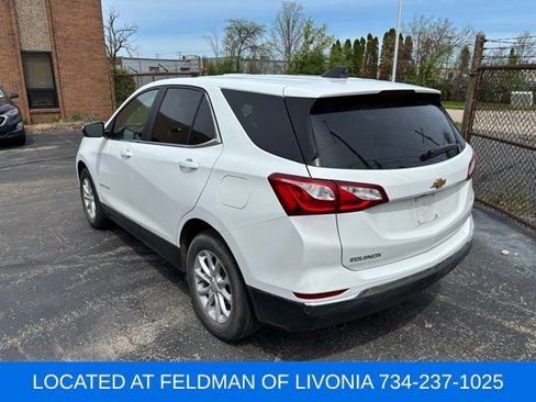 Used 2021 Chevrolet Equinox LT FWD image 2