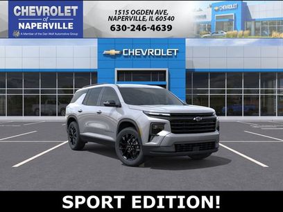 New 2026 Chevrolet Traverse LT w/ Midnight/Sport Edition