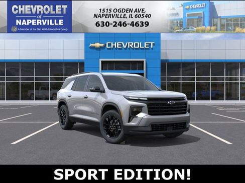 New 2026 Chevrolet Traverse LT w/ Midnight/Sport Edition image 1