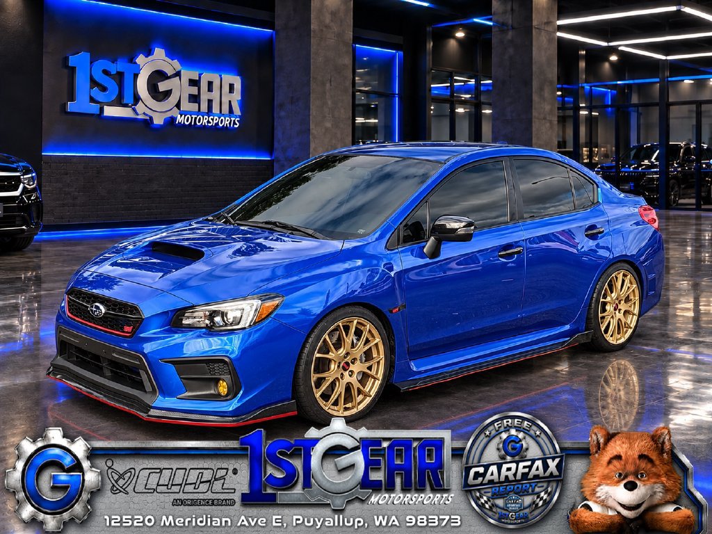 Used 2018 Subaru WRX STI Type RA AWD/4WD 360° Tour