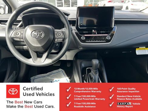 Certified 2026 Toyota Corolla LE image 9