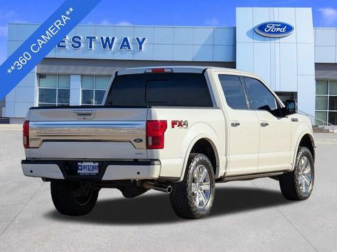 Used 2020 Ford F150 Platinum w/ Equipment Group 701A Luxury image 4