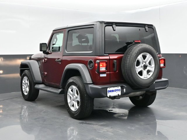 Used 2021 Jeep Wrangler Sport AWD/4WD image 6