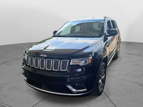 Used 2019 Jeep Grand Cherokee Summit w/ Platinum Series Group AWD/4WD image 2