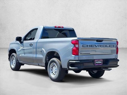 New 2026 Chevrolet Silverado 1500 W/T RWD image 10