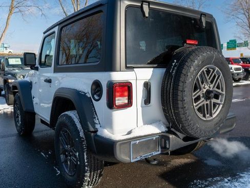New 2026 Jeep Wrangler Sport AWD/4WD image 7