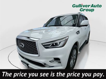 Used 2019 INFINITI QX80 Luxe w/ Proassist Package