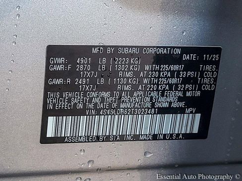 New 2026 Subaru Forester Premium image 28