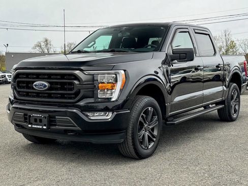 Used 2023 Ford F150 XLT w/ Equipment Group 302A High AWD/4WD image 7