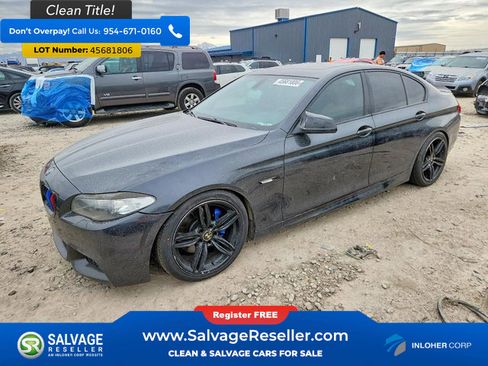 Used 2011 BMW 535i xDrive Sedan 4 Door image 1