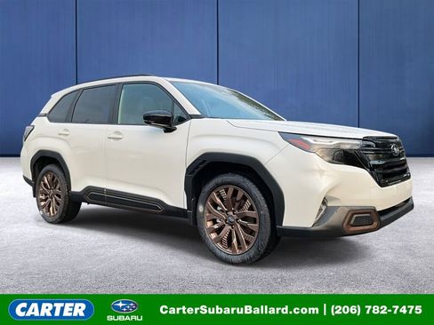 New 2026 Subaru Forester Sport image 1