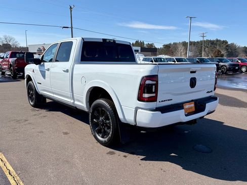 Used 2024 RAM 3500 Limited AWD/4WD image 3