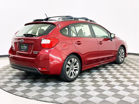 Used 2016 Subaru Impreza 2.0i Sport Premium AWD/4WD image 9