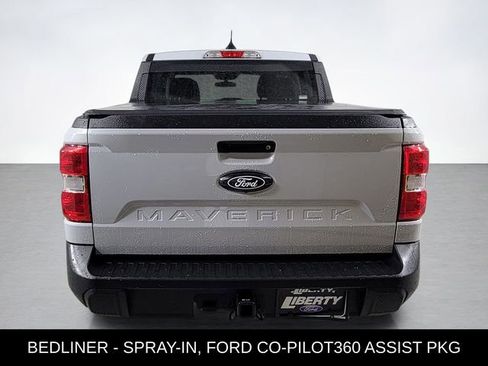 Used 2025 Ford Maverick XLT FWD image 4