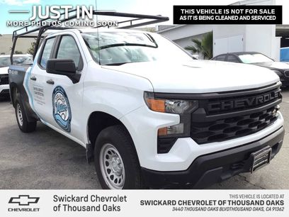 Used 2022 Chevrolet Silverado 1500 W/T w/ Trailering Package